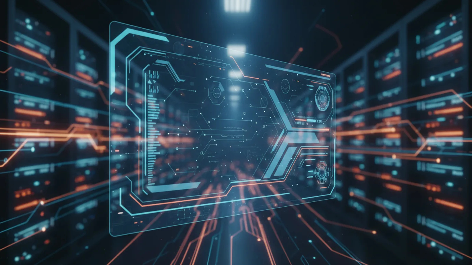 A conceptual view of the Cinely Studio dashboard as a creator's command center.