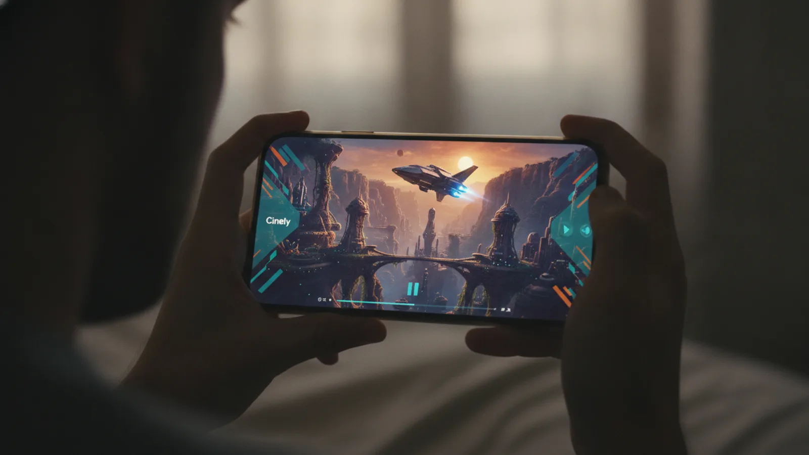 AI movie creation on the Cinely app