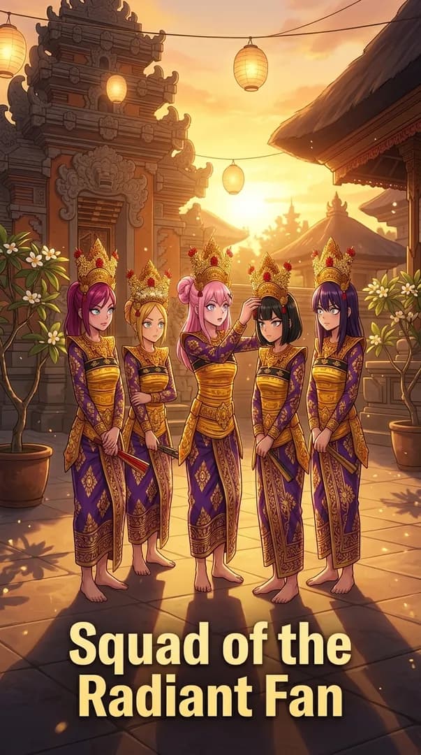 Squad of the Radiant Fan