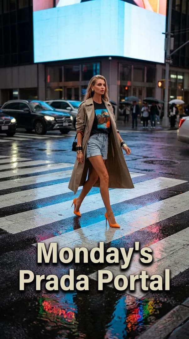 Monday's Prada Portal