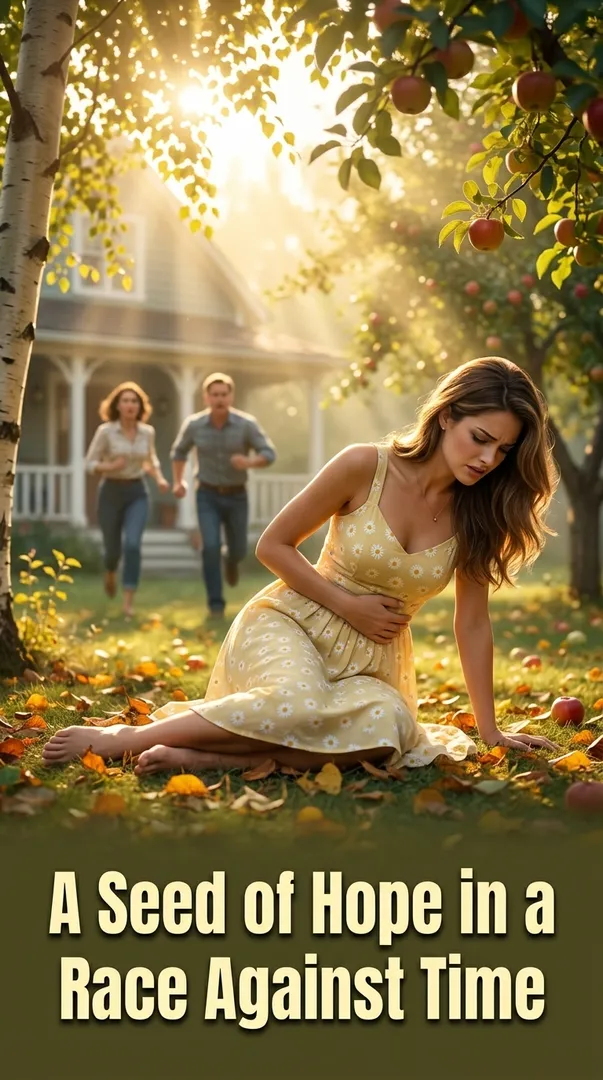 A Seed of Hope in a Race Against Time
