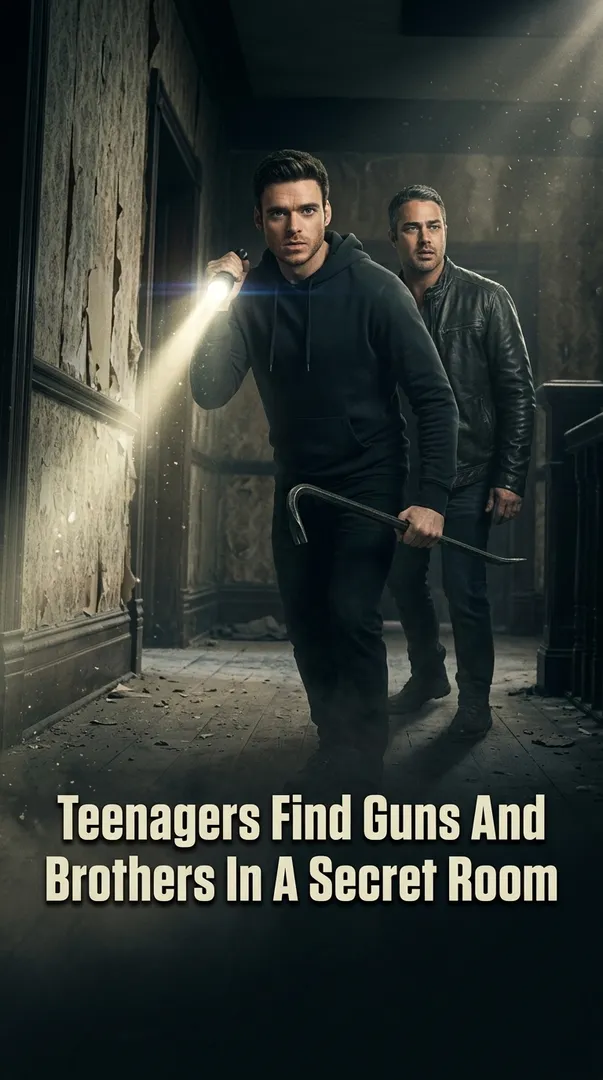 Teenagers Find Guns And Brothers In A Secret Room