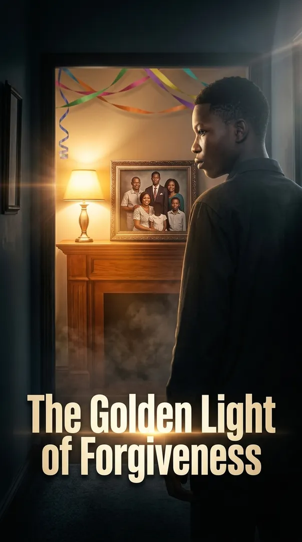 The Golden Light of Forgiveness