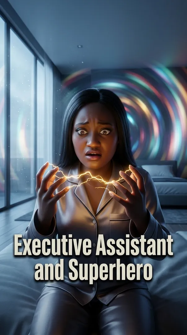 Executive Assistant and Superhero