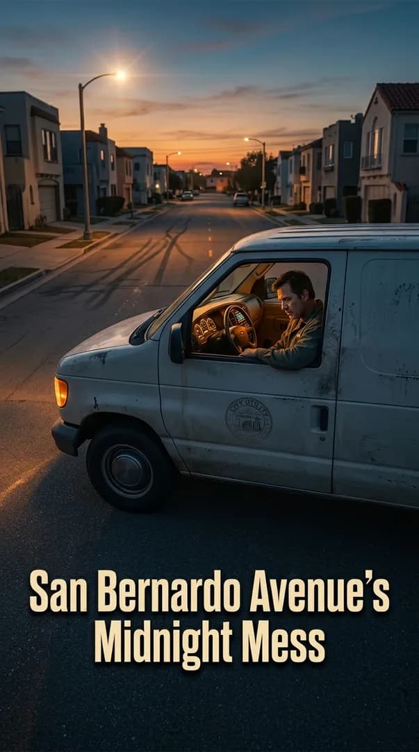 San Bernardo Avenue's Midnight Mess