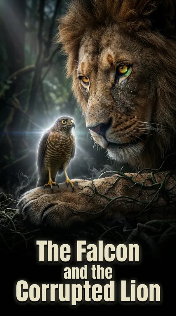 The Falcon and the Corrupted Lion