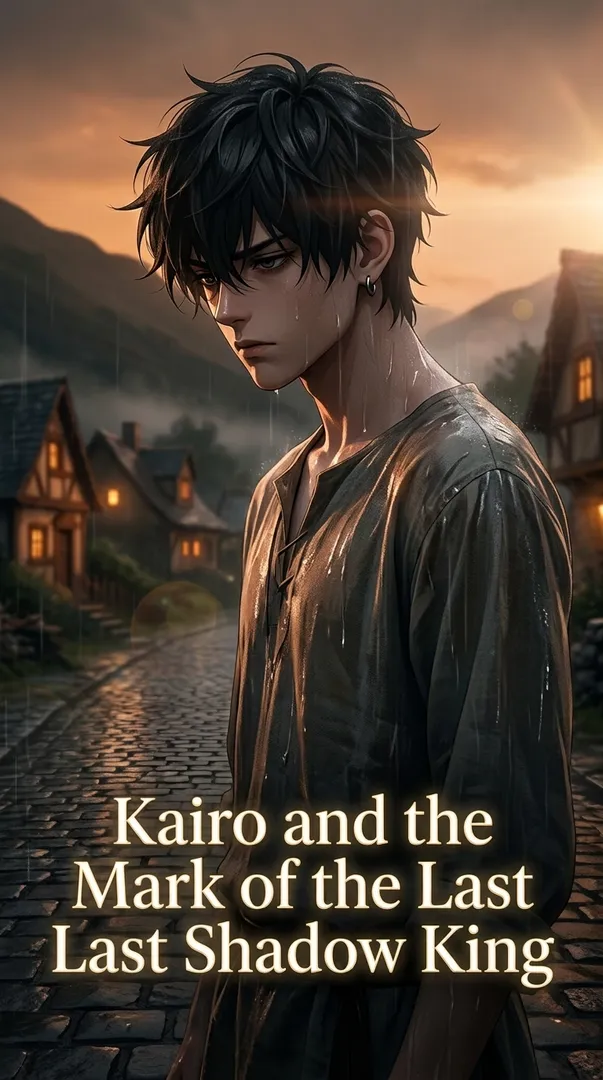 Kairo and the Mark of the Last Shadow King