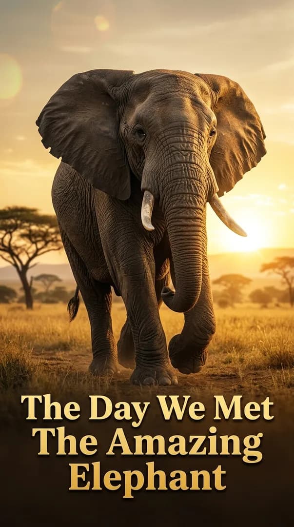 The Day We Met The Amazing Elephant