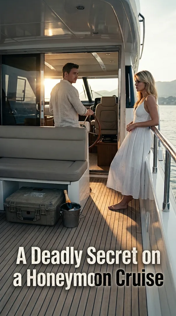 A Deadly Secret on a Honeymoon Cruise