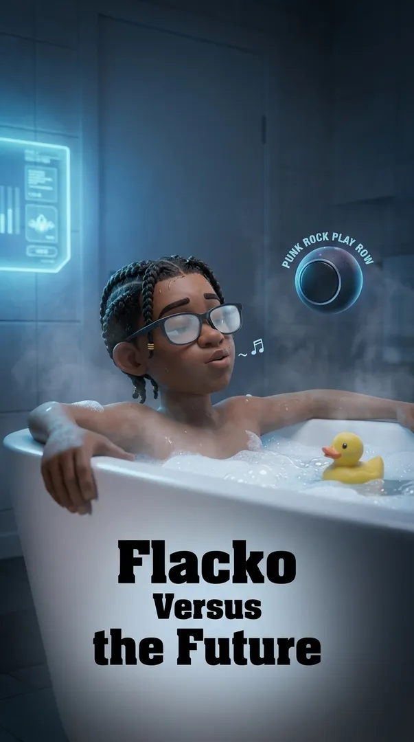 Flacko Versus the Future