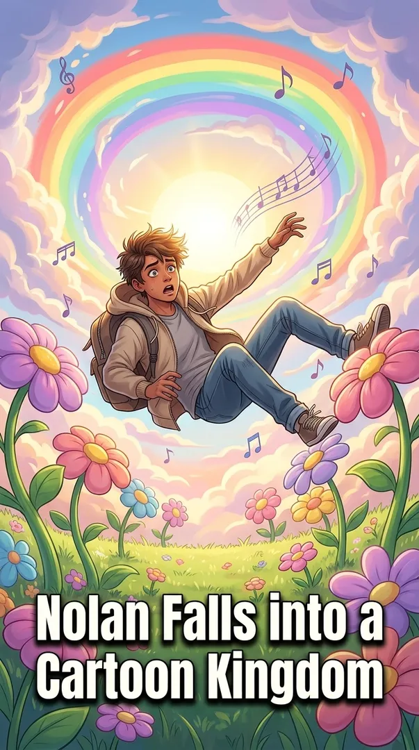 Nolan Falls into a Cartoon Kingdom