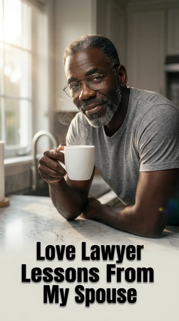 Love Lawyer Lessons From My Spouse