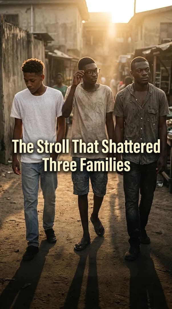 The Stroll That Shattered Three Families