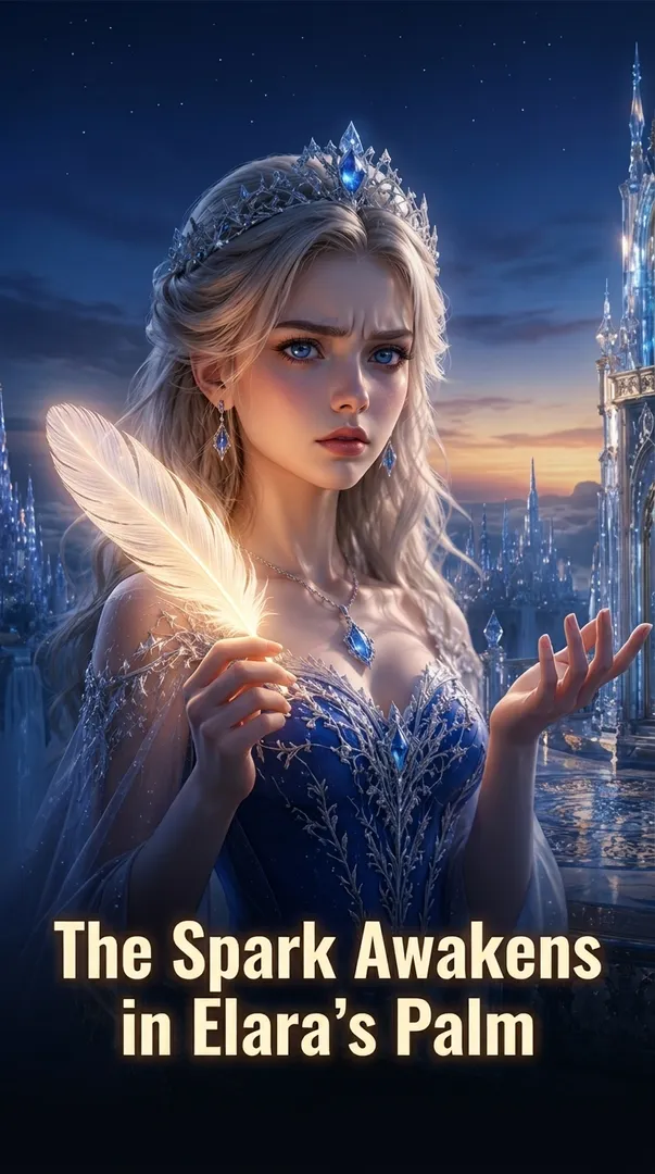 The Spark Awakens in Elara's Palm
