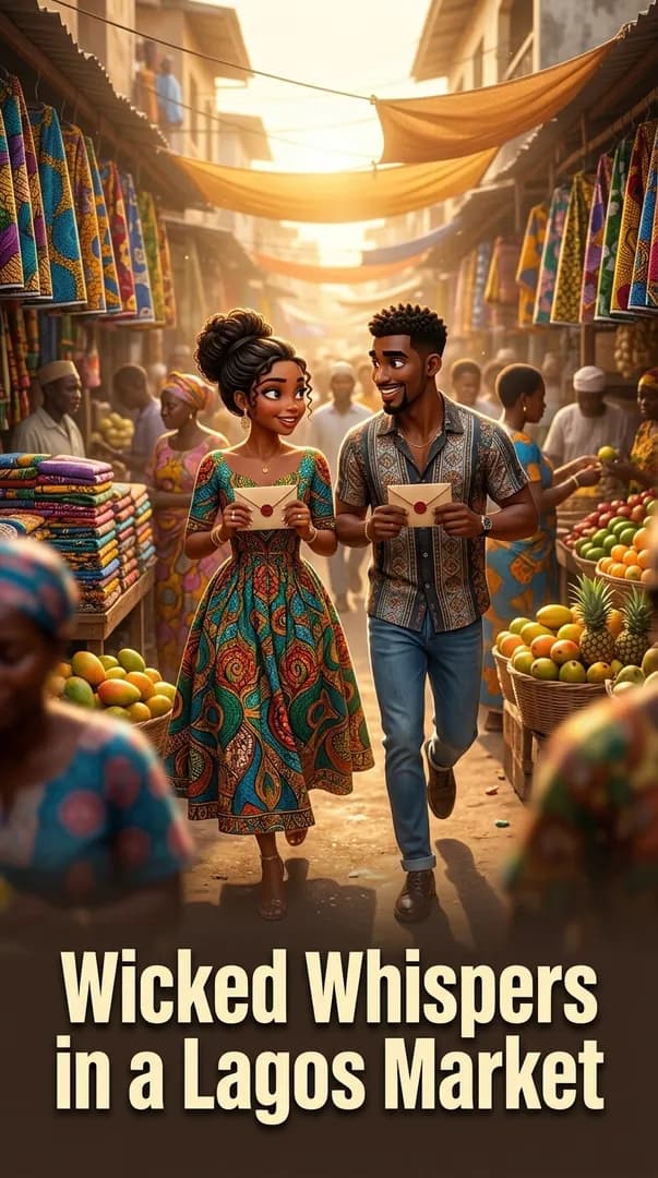 Wicked Whispers in a Lagos Market