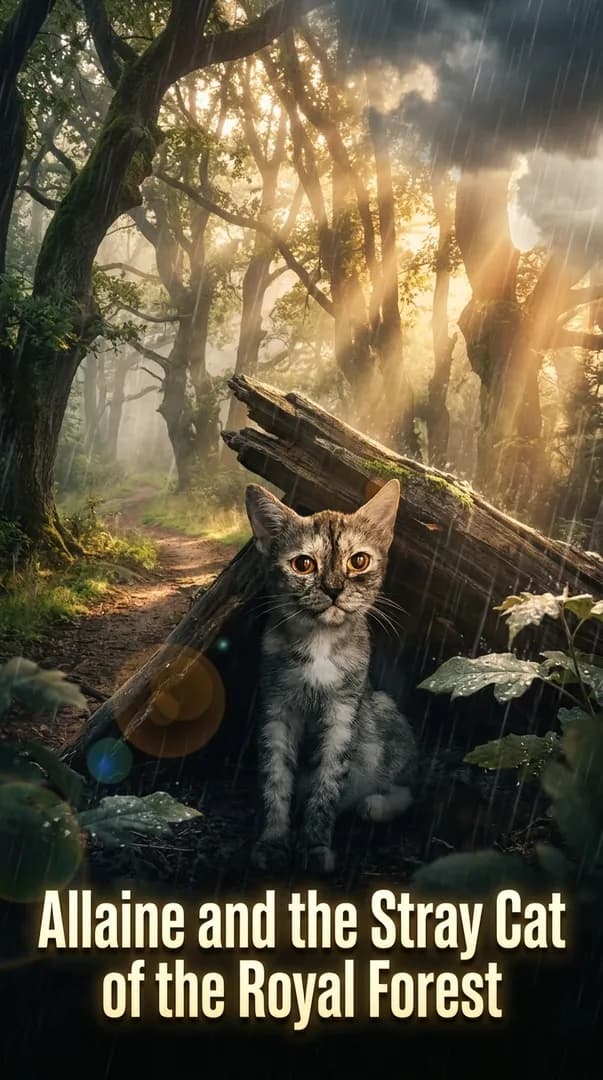 Allaine and the Stray Cat of the Royal Forest