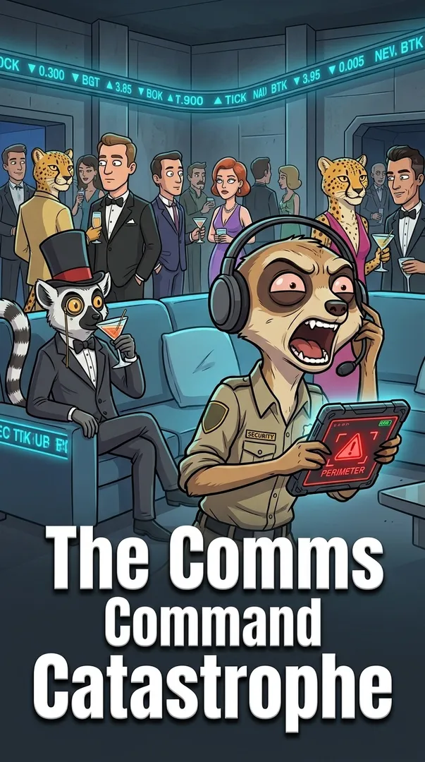 The Comms Command Catastrophe