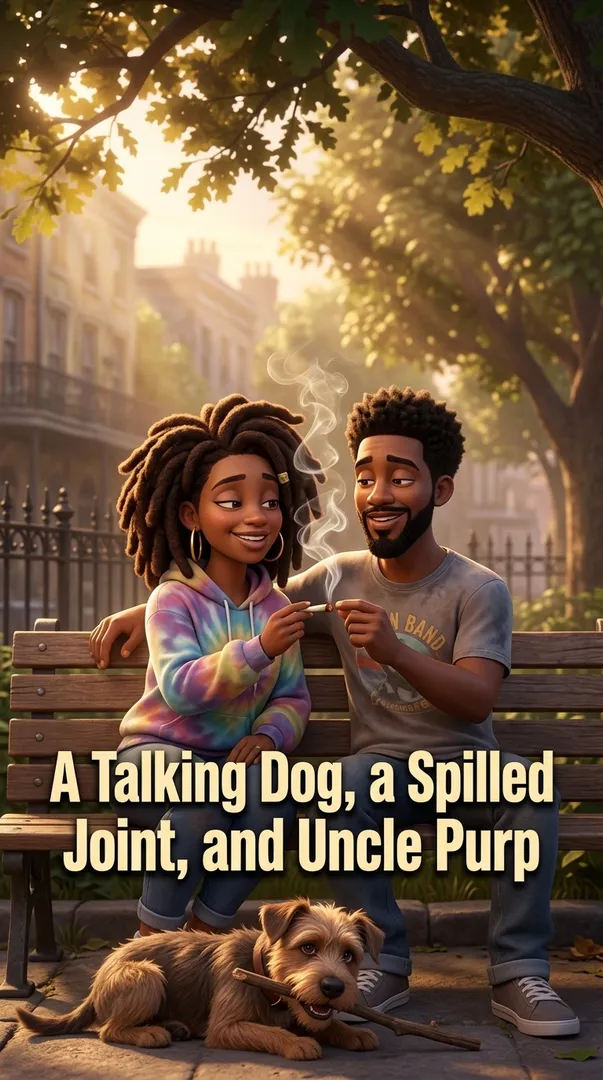 A Talking Dog, a Spilled Joint, and Uncle Purp