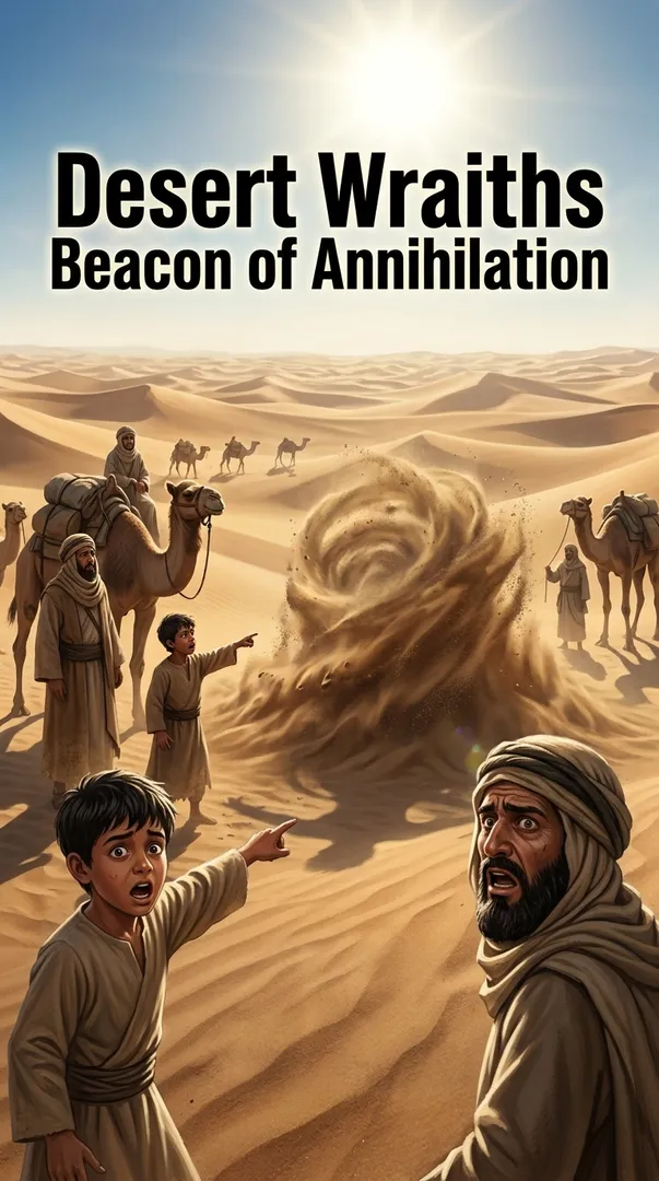 Desert Wraiths Beacon of Annihilation
