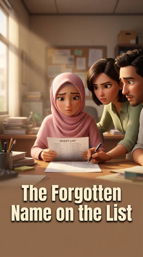 The Forgotten Name on the List
