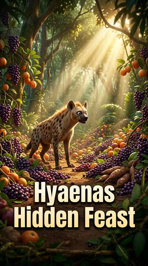 Hyaenas Hidden Feast