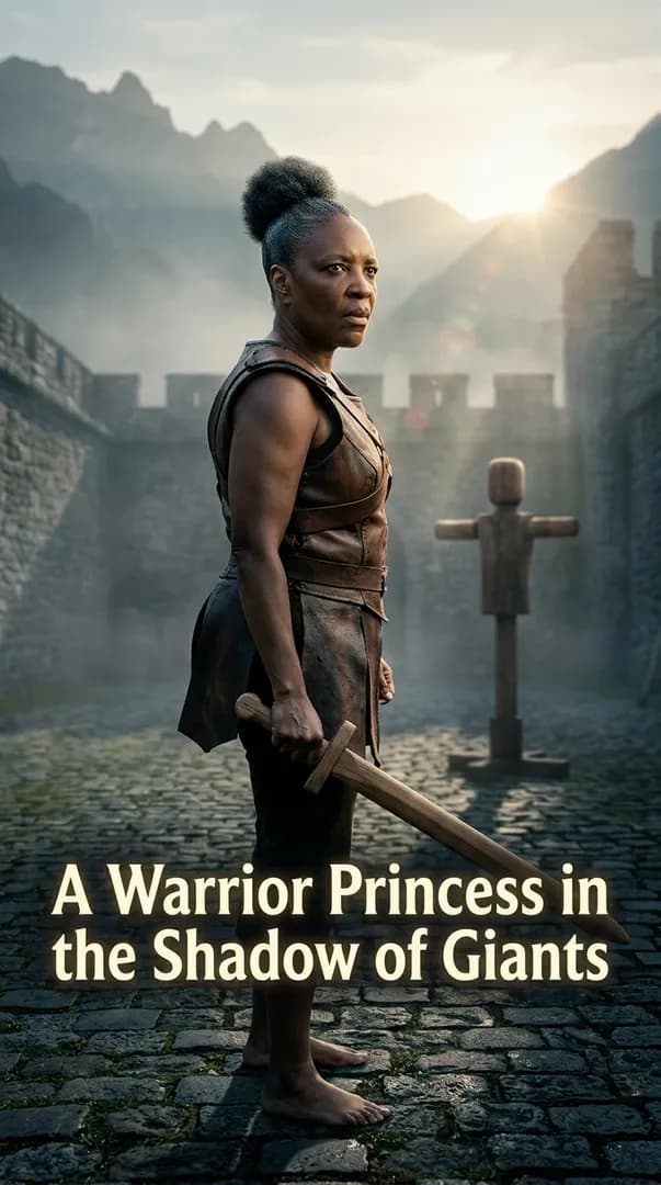 A Warrior Princess in the Shadow of Giants