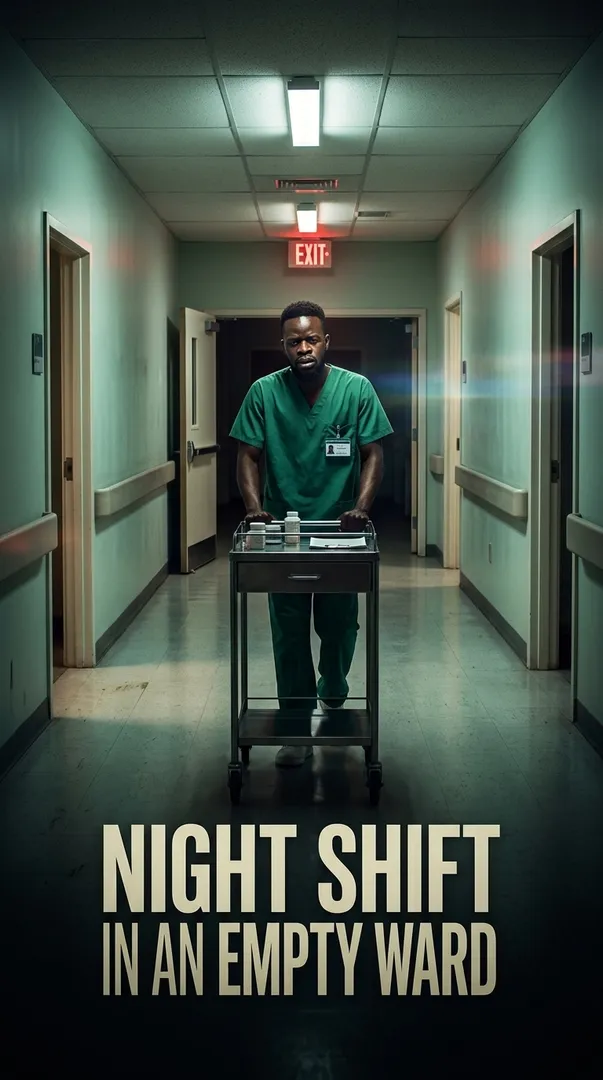 Night Shift in an Empty Ward