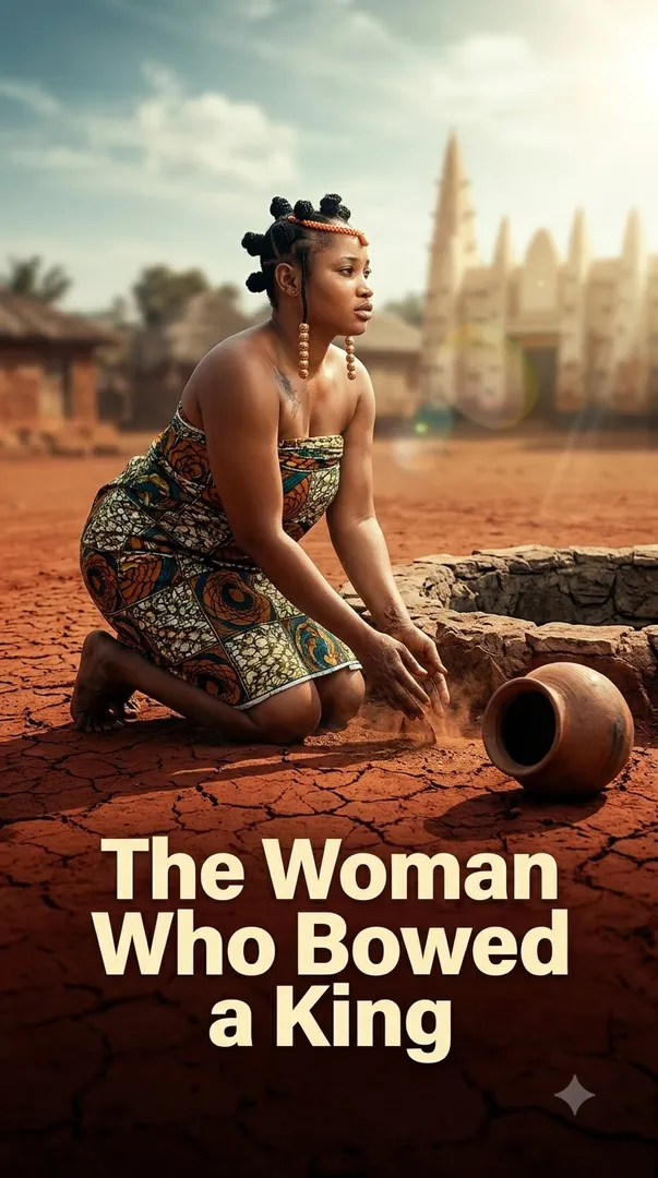 The Woman Who Bowed a King