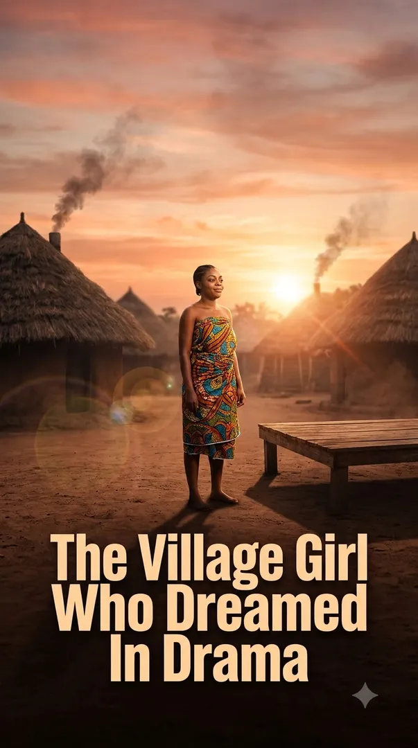 The Village Girl Who Dreamed In Drama