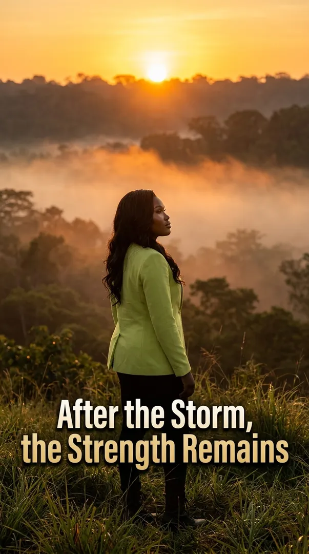 After the Storm, the Strength Remains