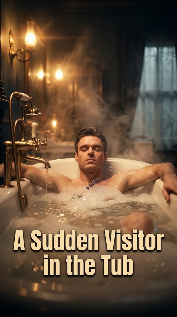 A Sudden Visitor in the Tub