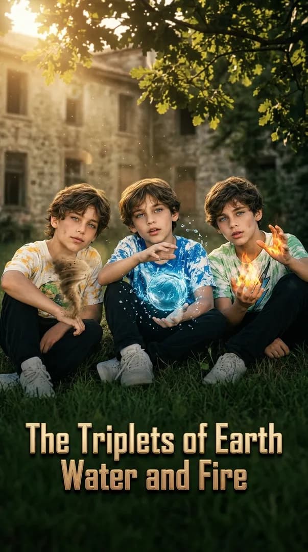 The Triplets of Earth Water and Fire