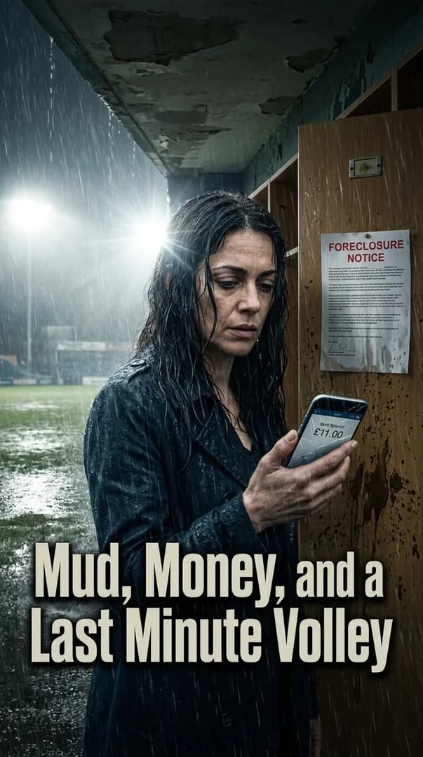 Mud, Money, and a Last Minute Volley