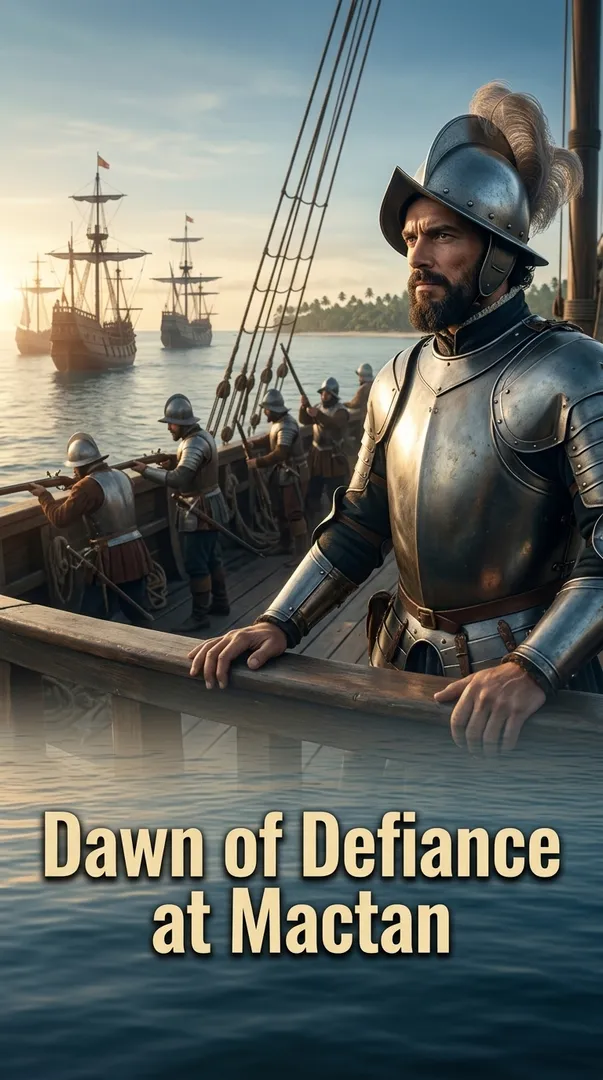 Dawn of Defiance at Mactan