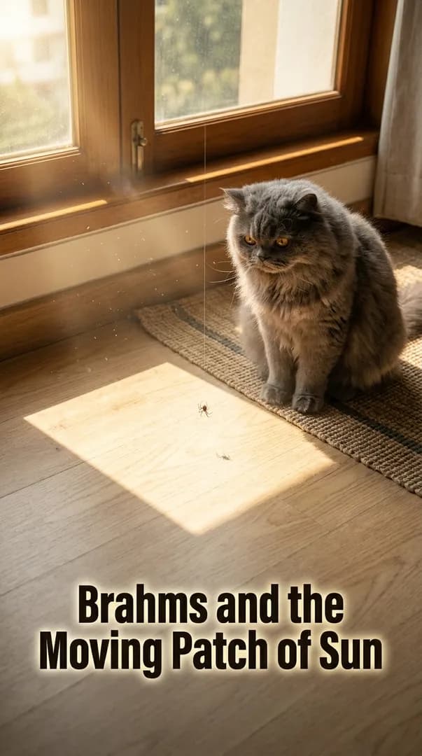 Brahms and the Moving Patch of Sun