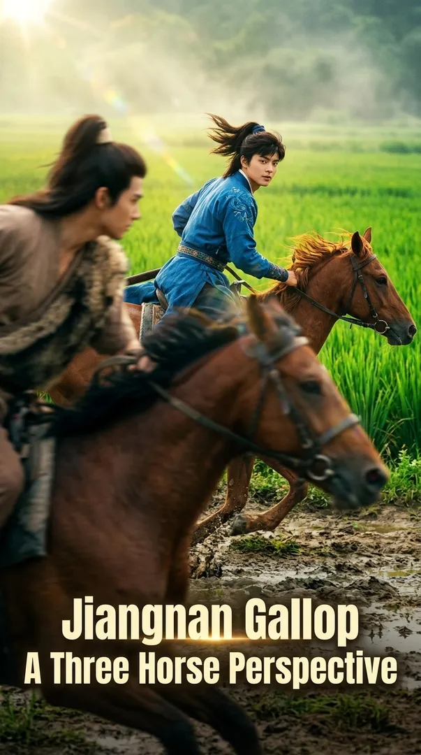 Jiangnan Gallop A Three Horse Perspective