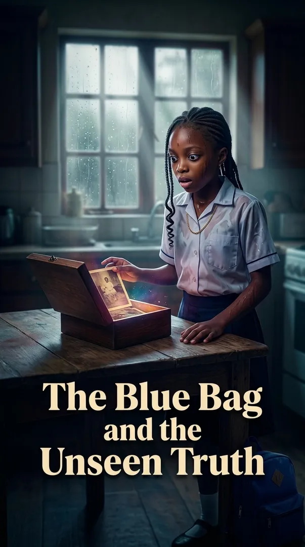The Blue Bag and the Unseen Truth