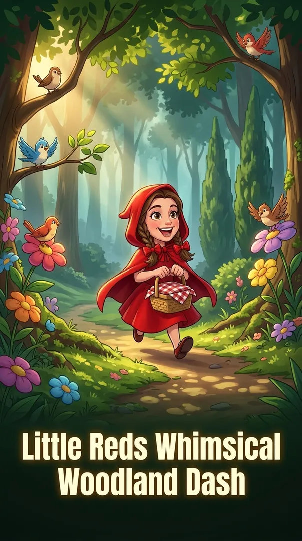 Little Reds Whimsical Woodland Dash