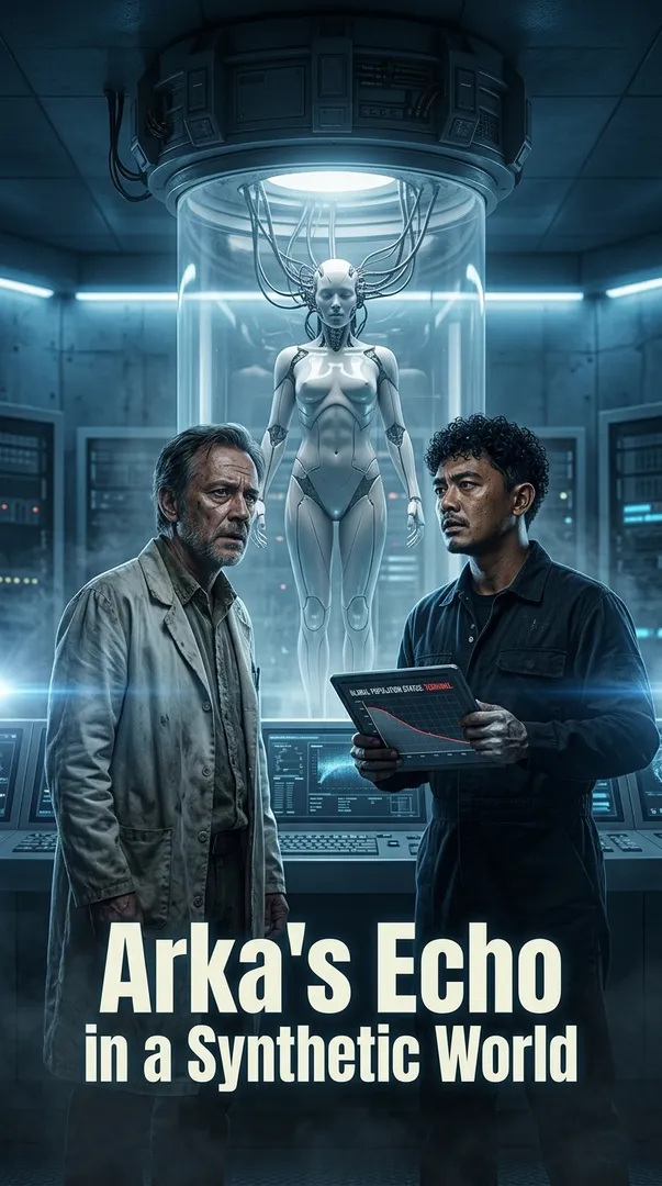 Arka's Echo in a Synthetic World
