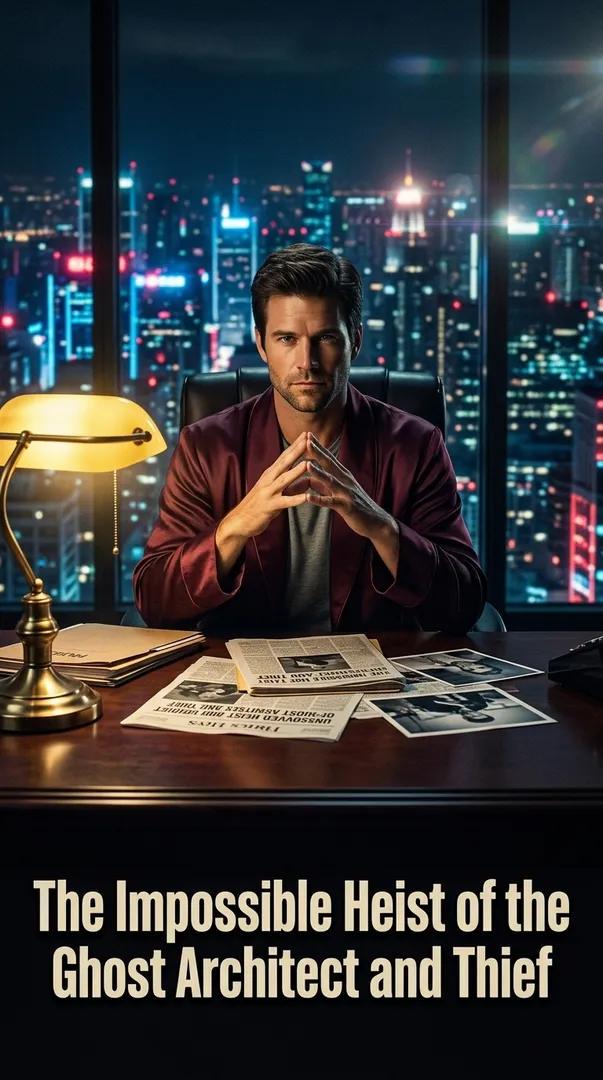 The Impossible Heist of the Ghost Architect and Thief