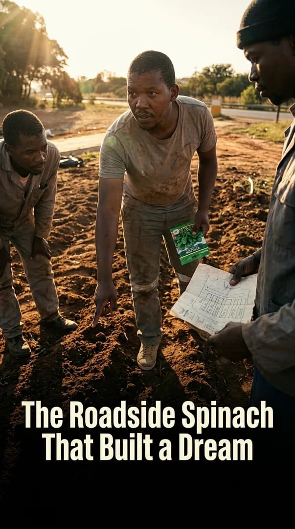 The Roadside Spinach That Built a Dream