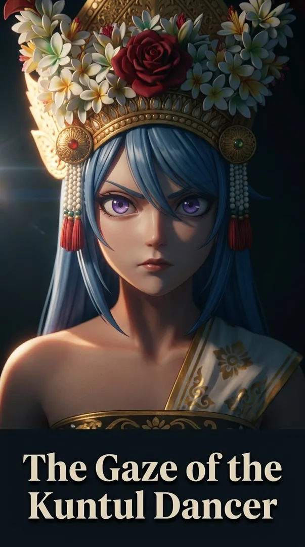The Gaze of the Kuntul Dancer