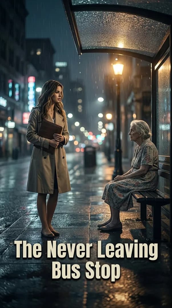 The Never Leaving Bus Stop