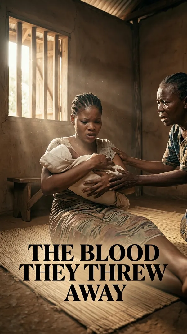 The Blood They Threw Away