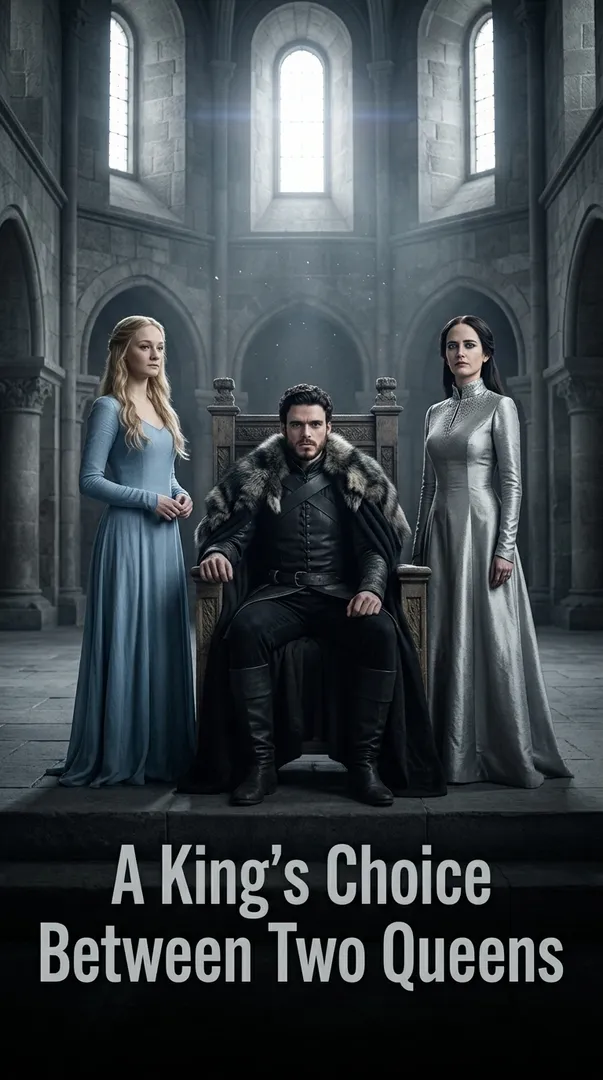 A King's Choice Between Two Queens