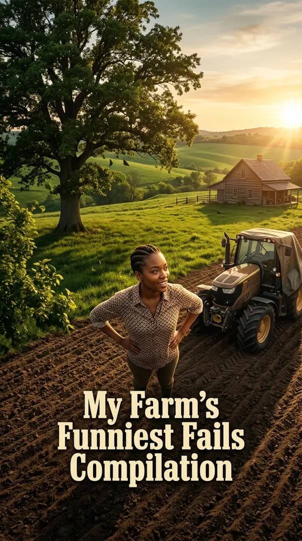 Farm Day in My Shoes