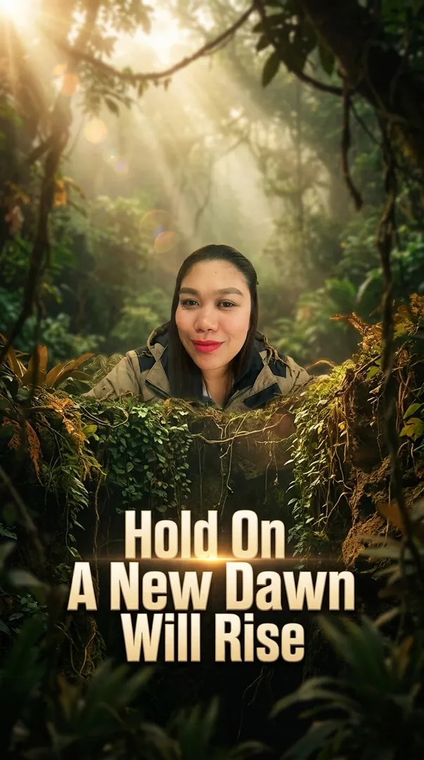 Hold On A New Dawn Will Rise