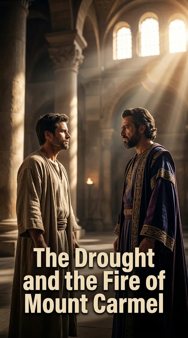 The Drought and the Fire of Mount Carmel