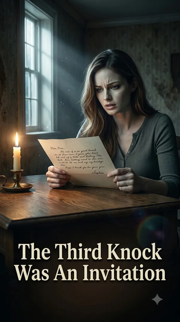 The Third Knock Was An Invitation