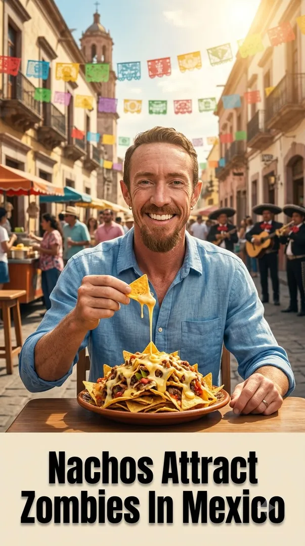 Nachos Attract Zombies In Mexico